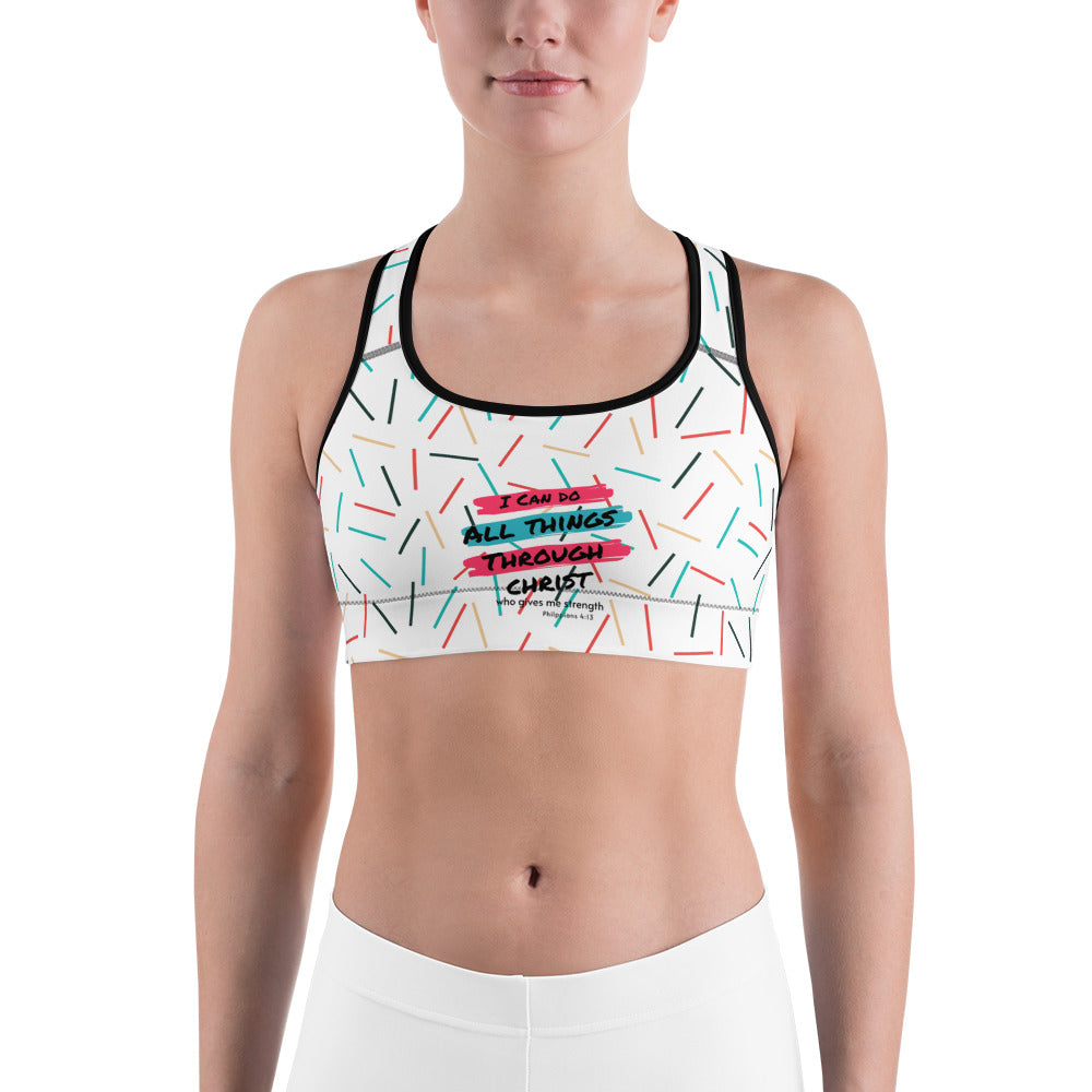 I Can Do All Things - Women's Sports Wear