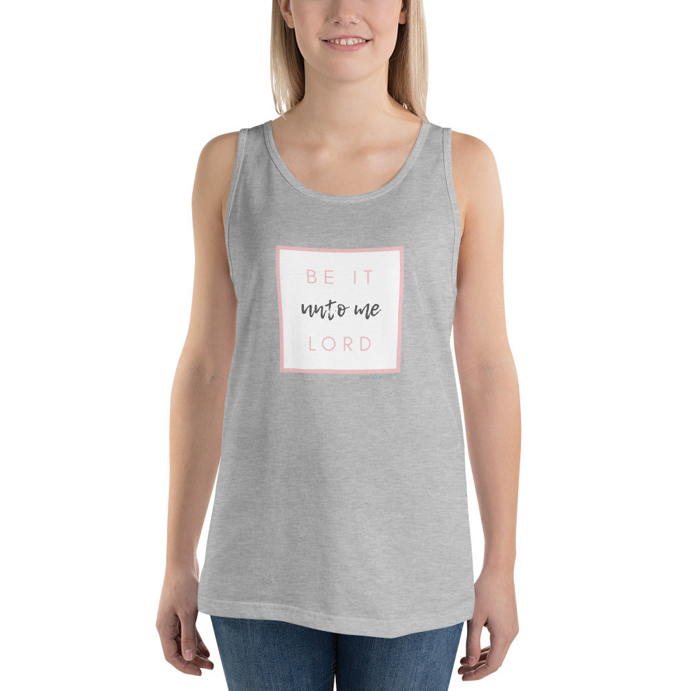 Let it Be, Lord -  Women's Tank Top