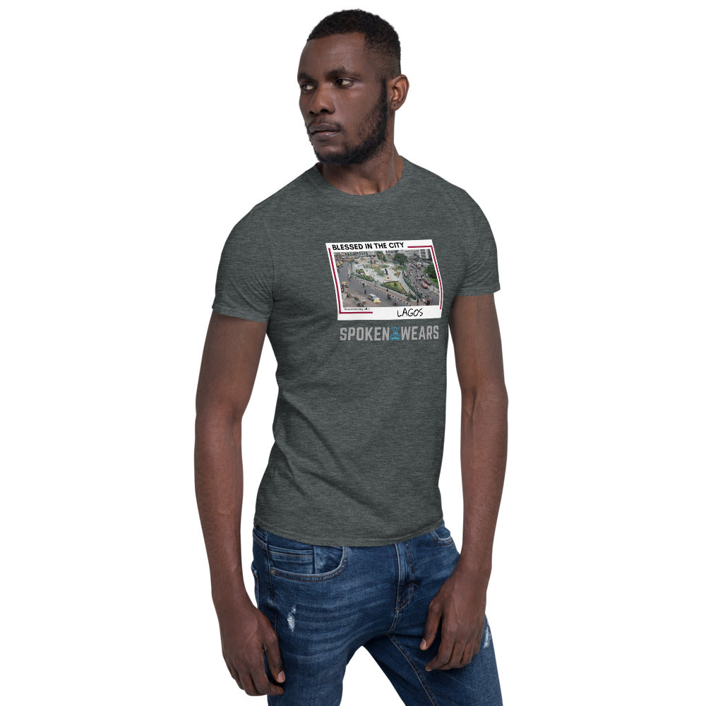 Blessed in Lagos, Nigeria - Eko Mens T-Shirt