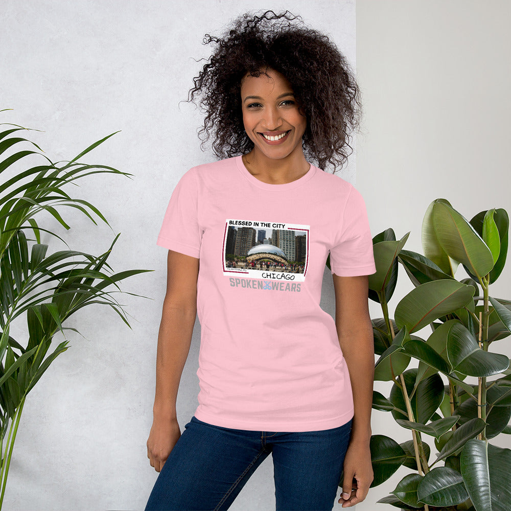 Blessed in Chicago - Women's T-shirt