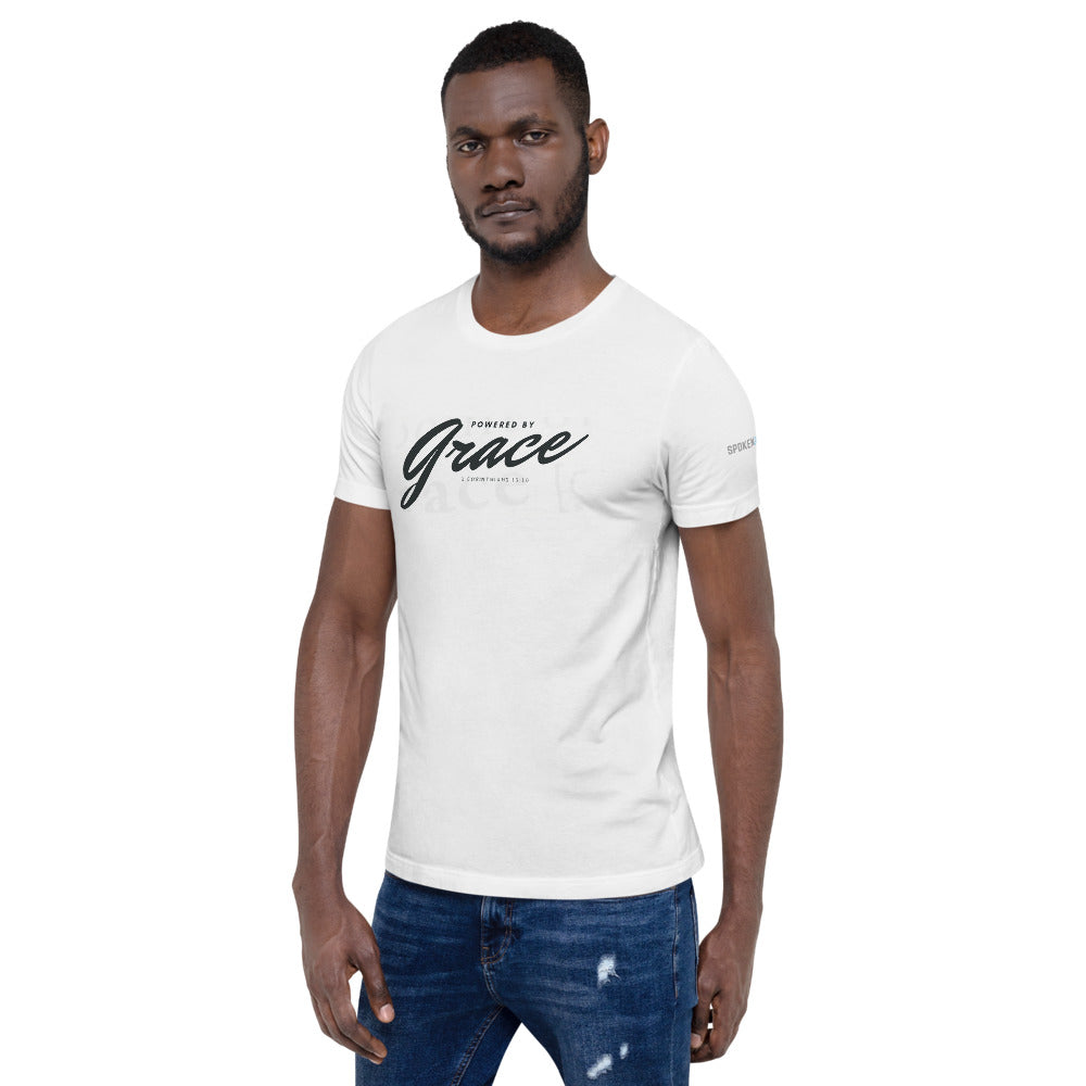 Powered By Grace - Men's T-Shirt