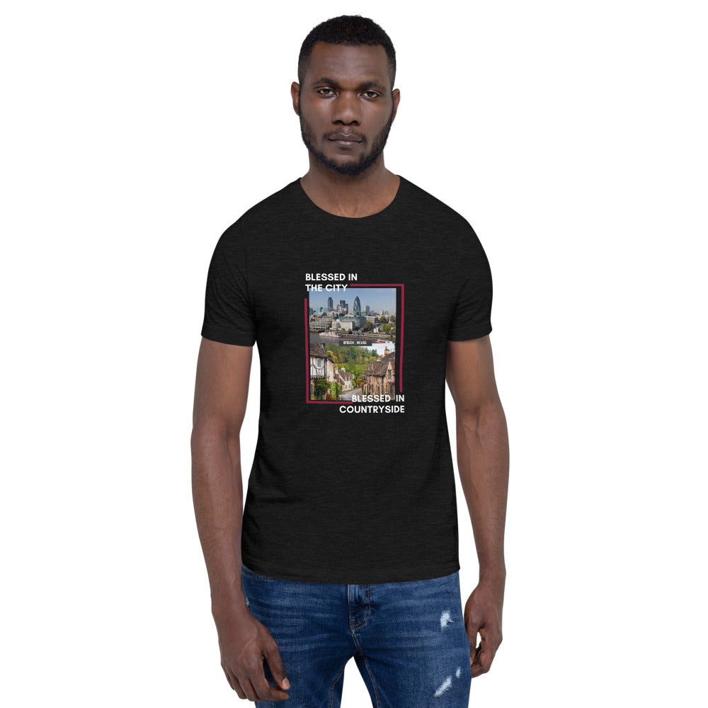 Blessed in the City & Countryside - Men's T-Shirt