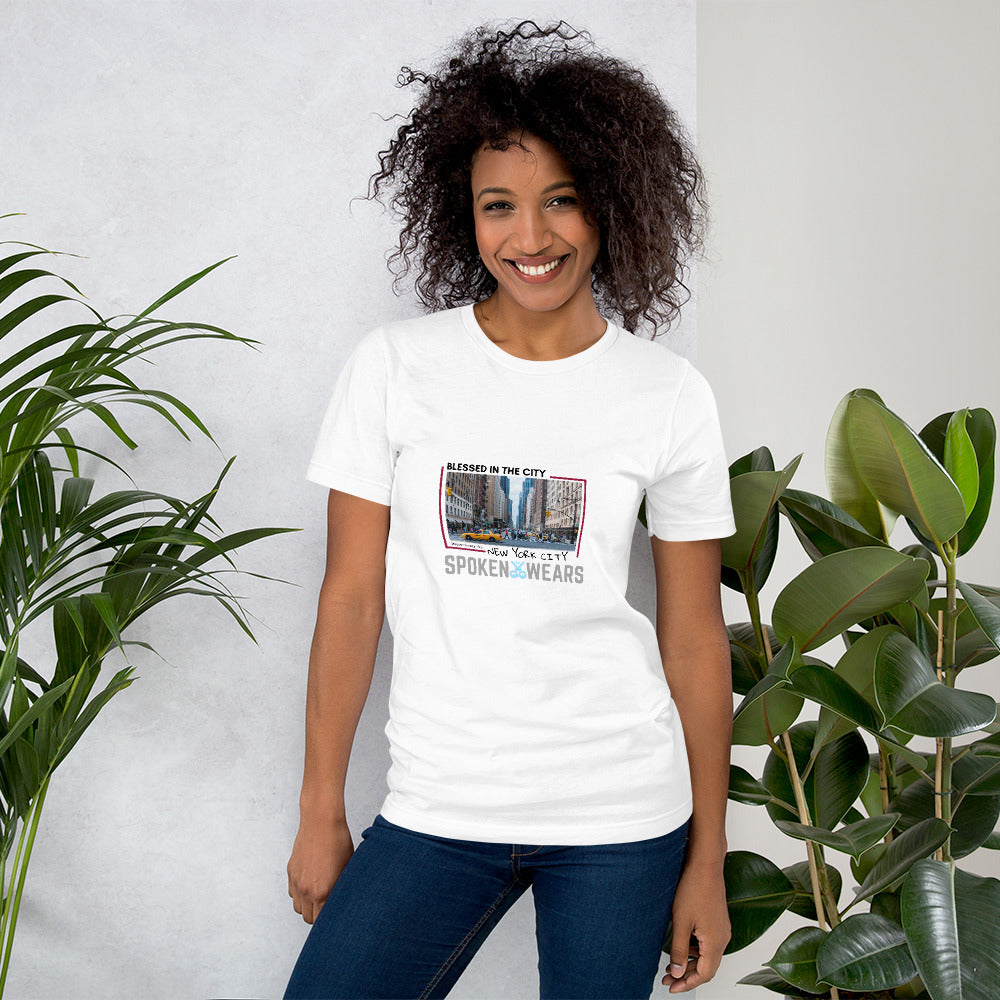 Blessed in New York City (NYC) - Women's t-shirt