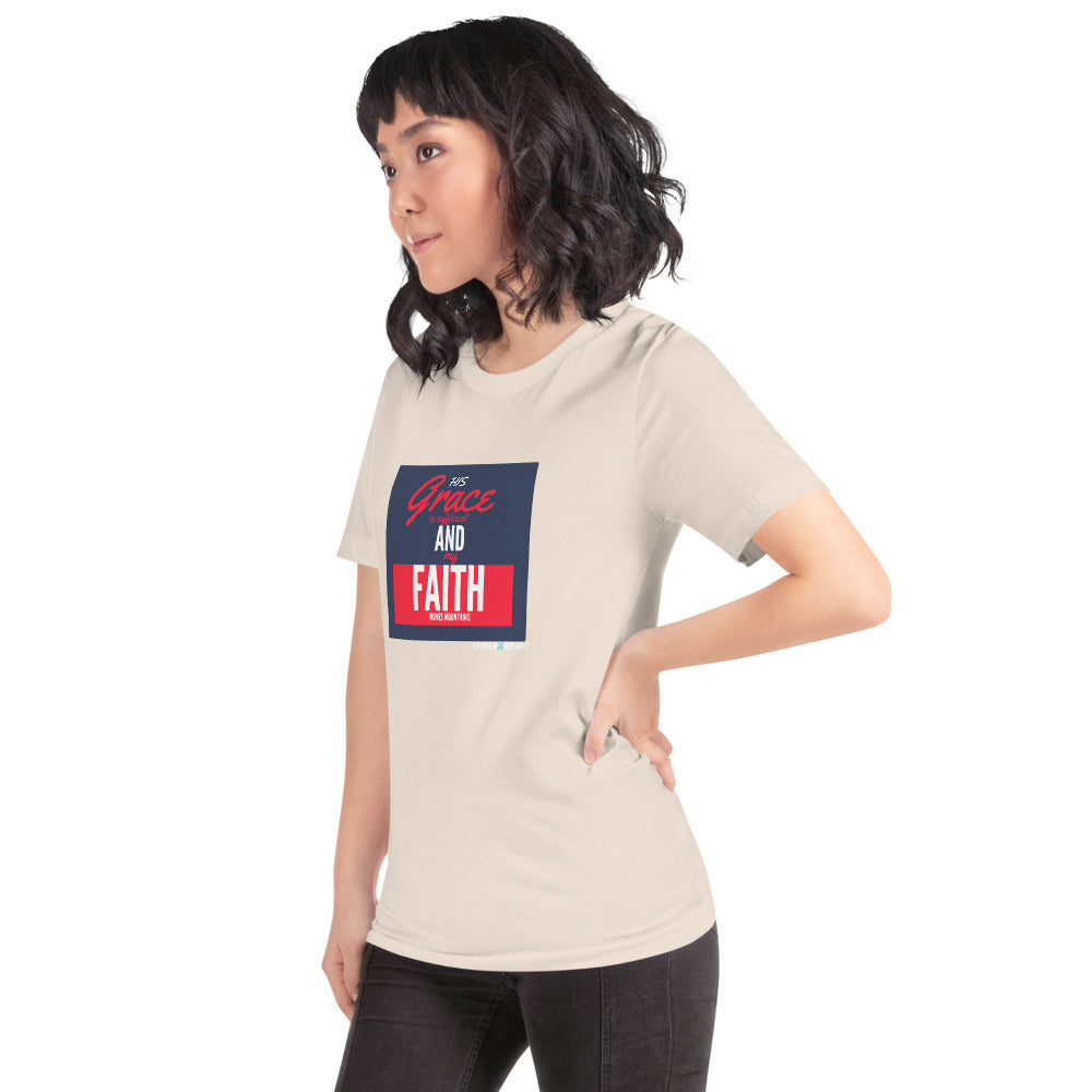 Grace and Faith T-Shirt - women