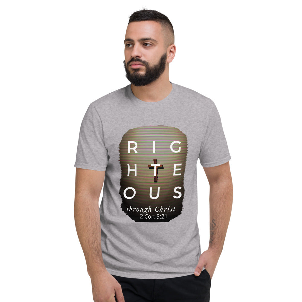 Righteous in Christ Men's T-Shirt