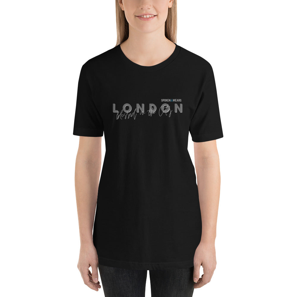 Blessed in London - Women's Short-Sleeve T-Shirt