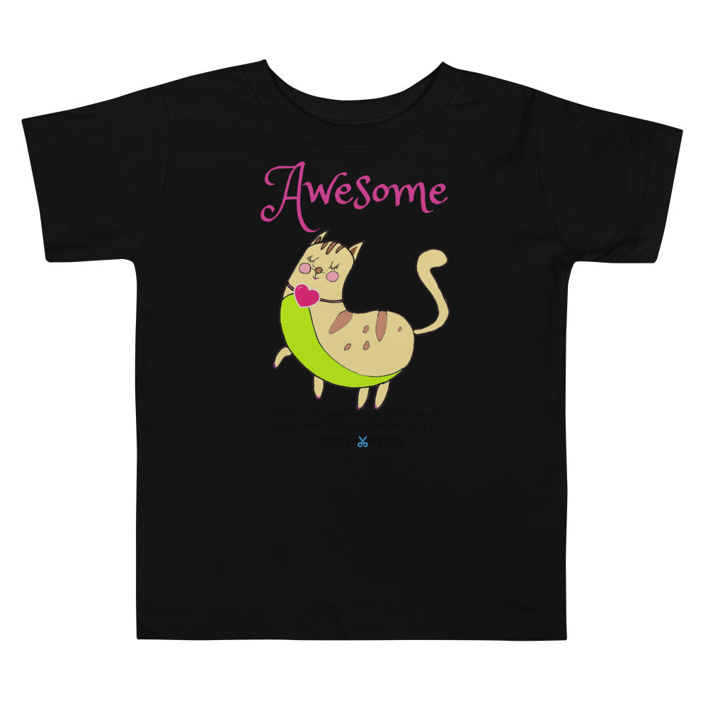 Awesome & Wonderful - Toddler T-shirt for Boys & Girls