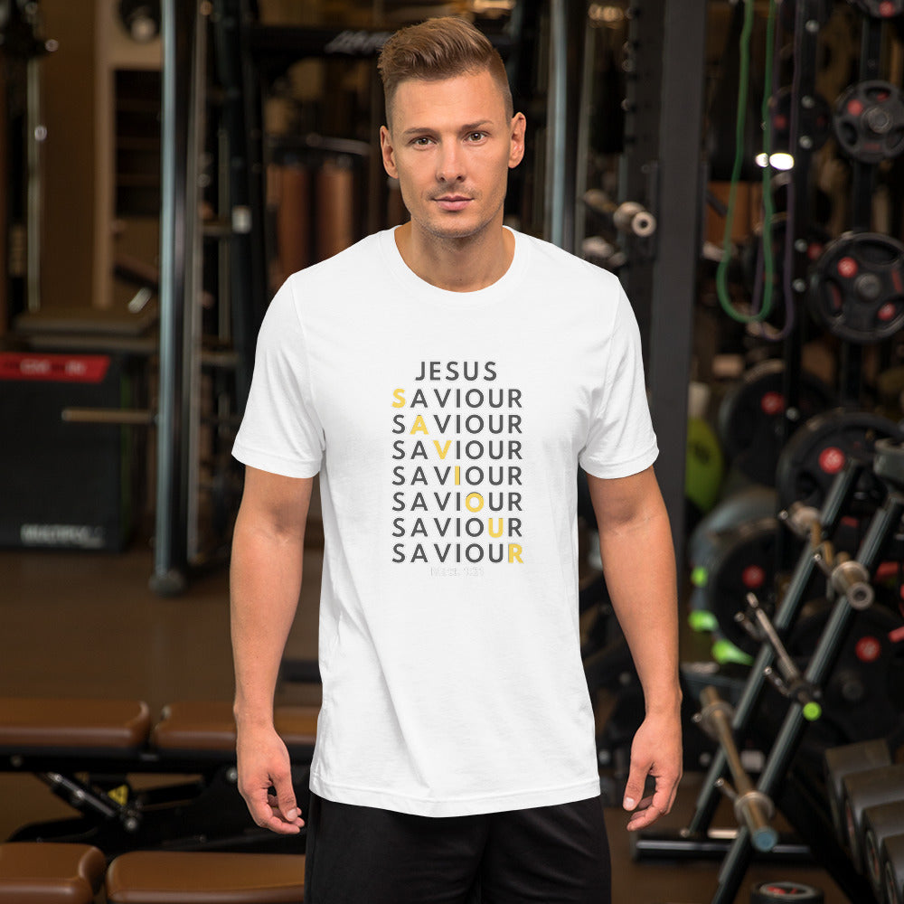 Jesus the Saviour Men's T-Shirt