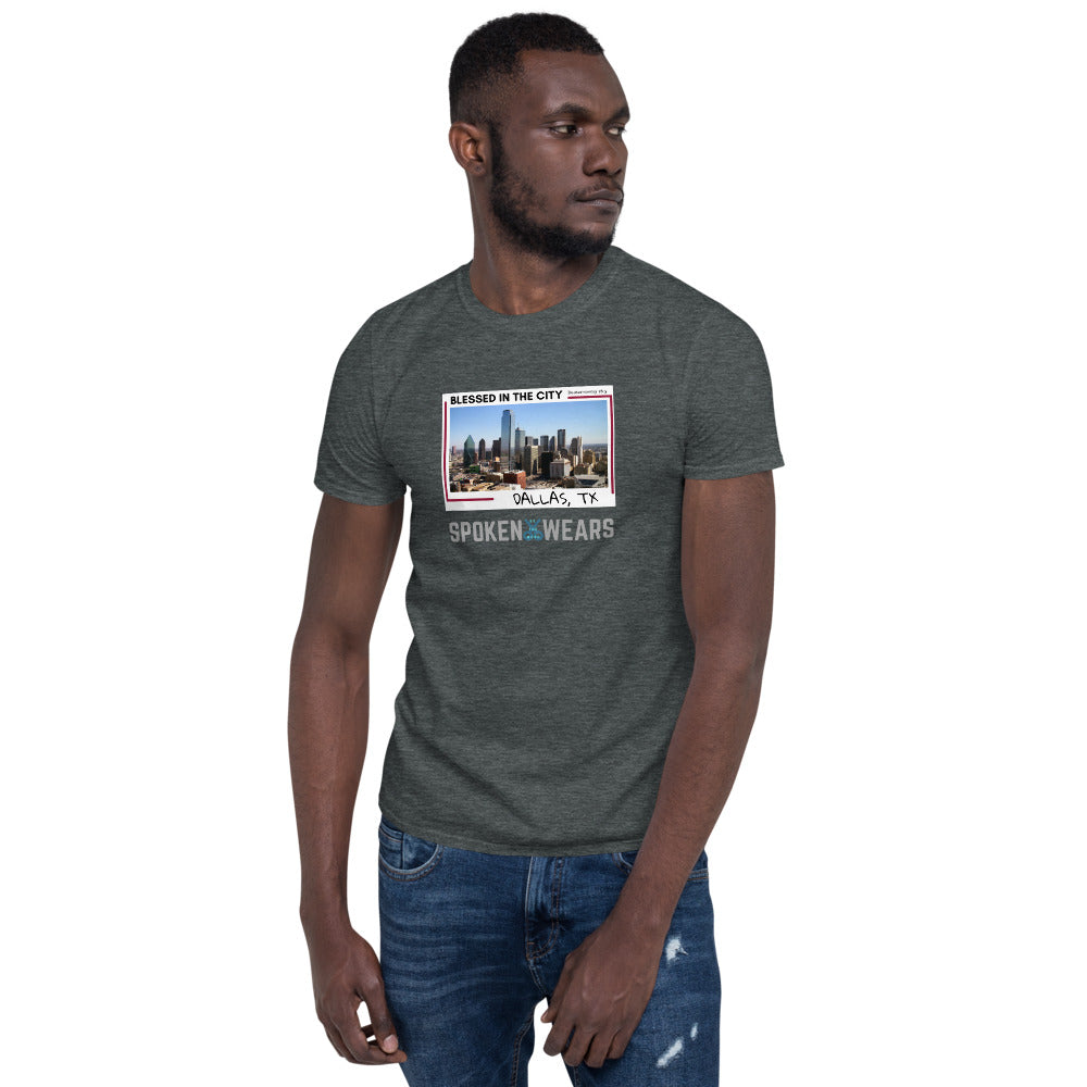 Blessed in Dallas - Men's t Shirt