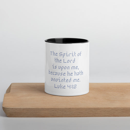 ANOINTED MUG GIFT - with Color Inside