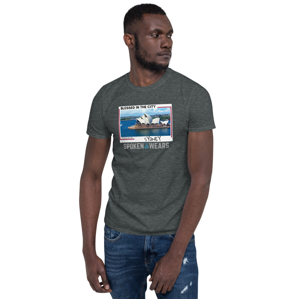 Blessed in Sydney, Australia - MEN'S T-Shirt