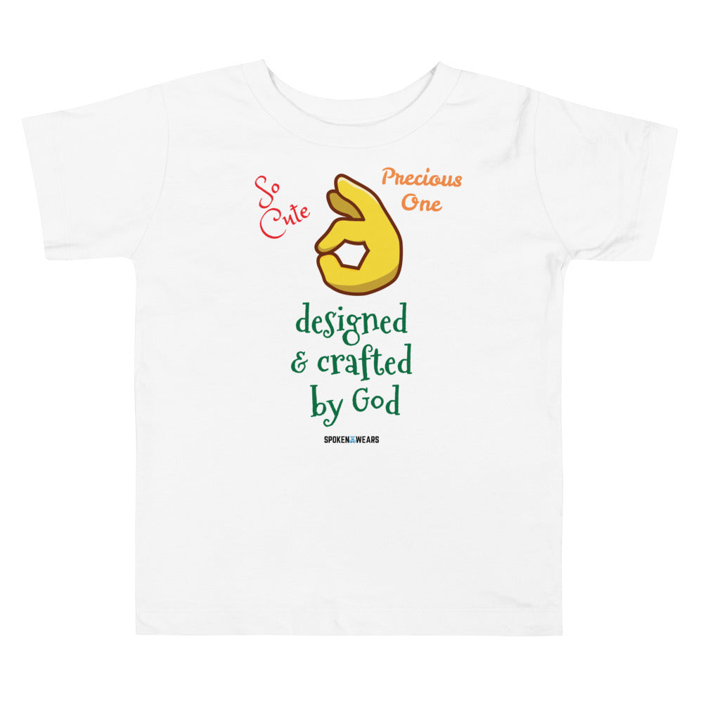 So Cute Girl - Toddler Short Sleeve Tee