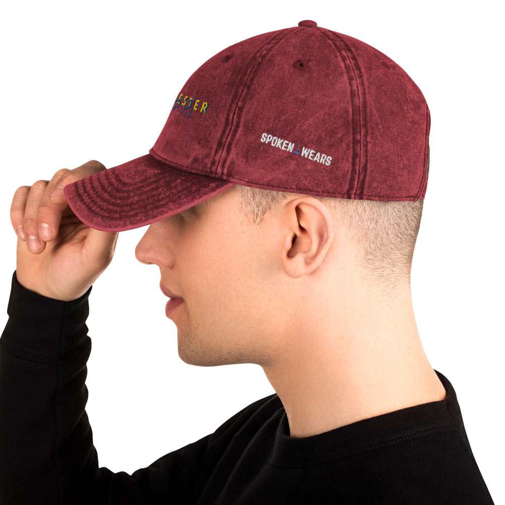 Manchester - Blessed In The City - Vintage Cotton Twill Cap