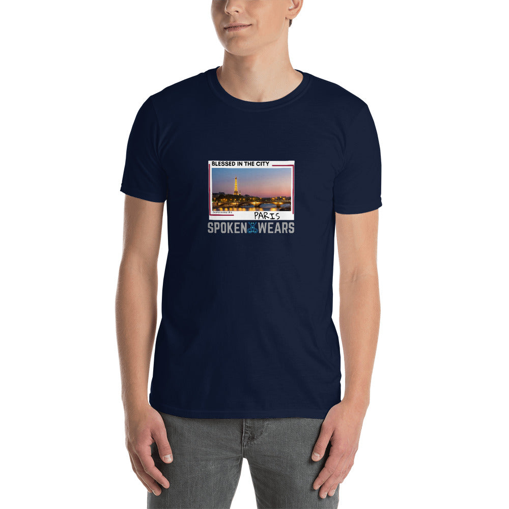 Blessed in Paris - Men's T-shirt