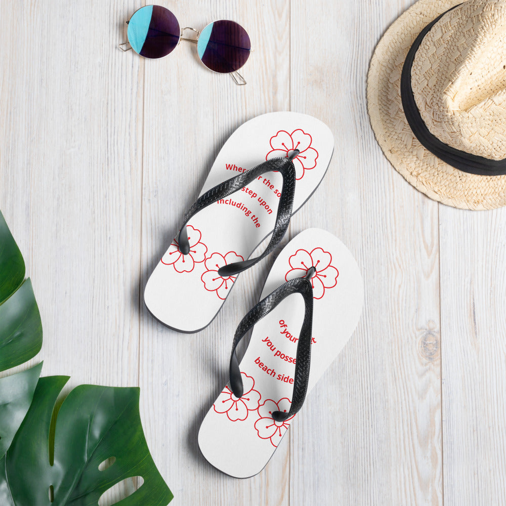 KEEP ON STEPPING SUMMER Women's Flip-Flops