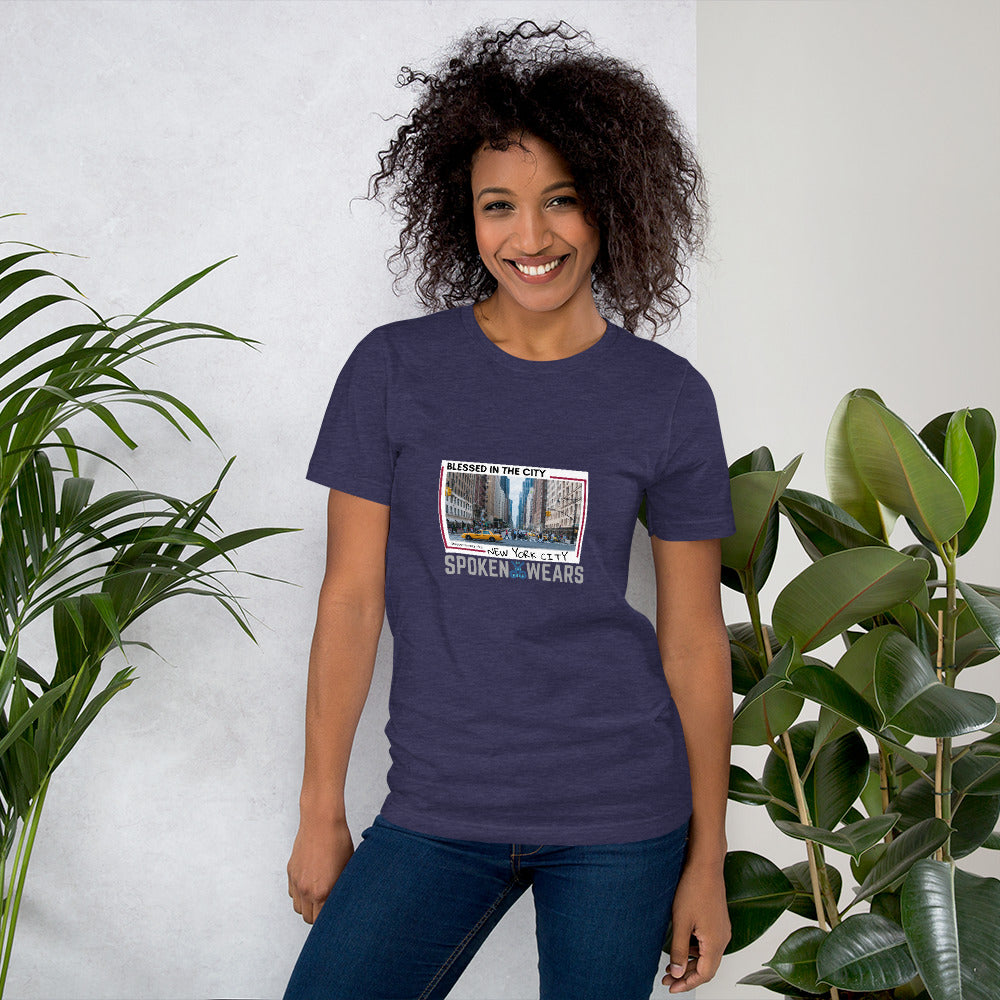 Blessed in New York City (NYC) - Women's t-shirt