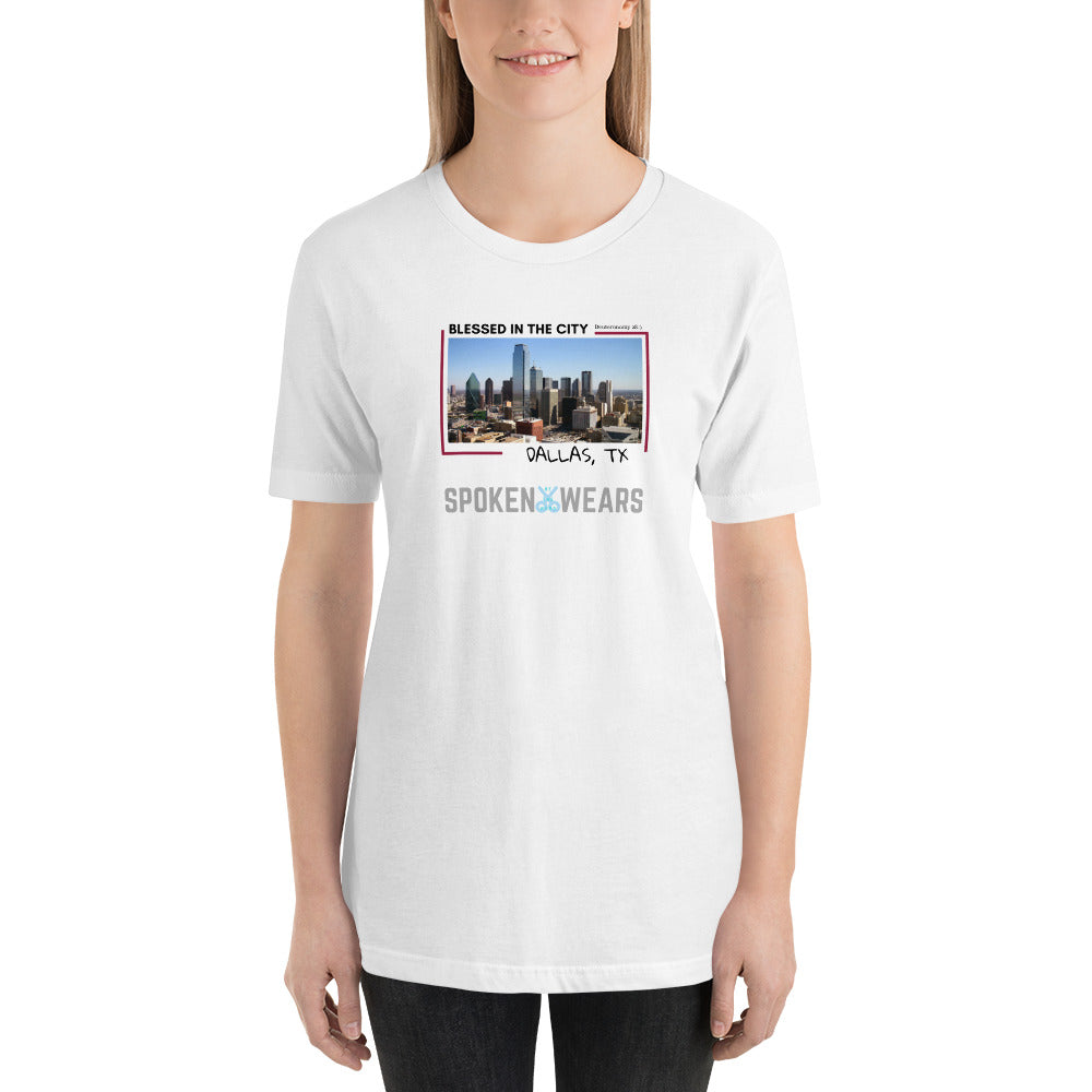 Blessed in Dallas, Texas - Womens T-Shirt