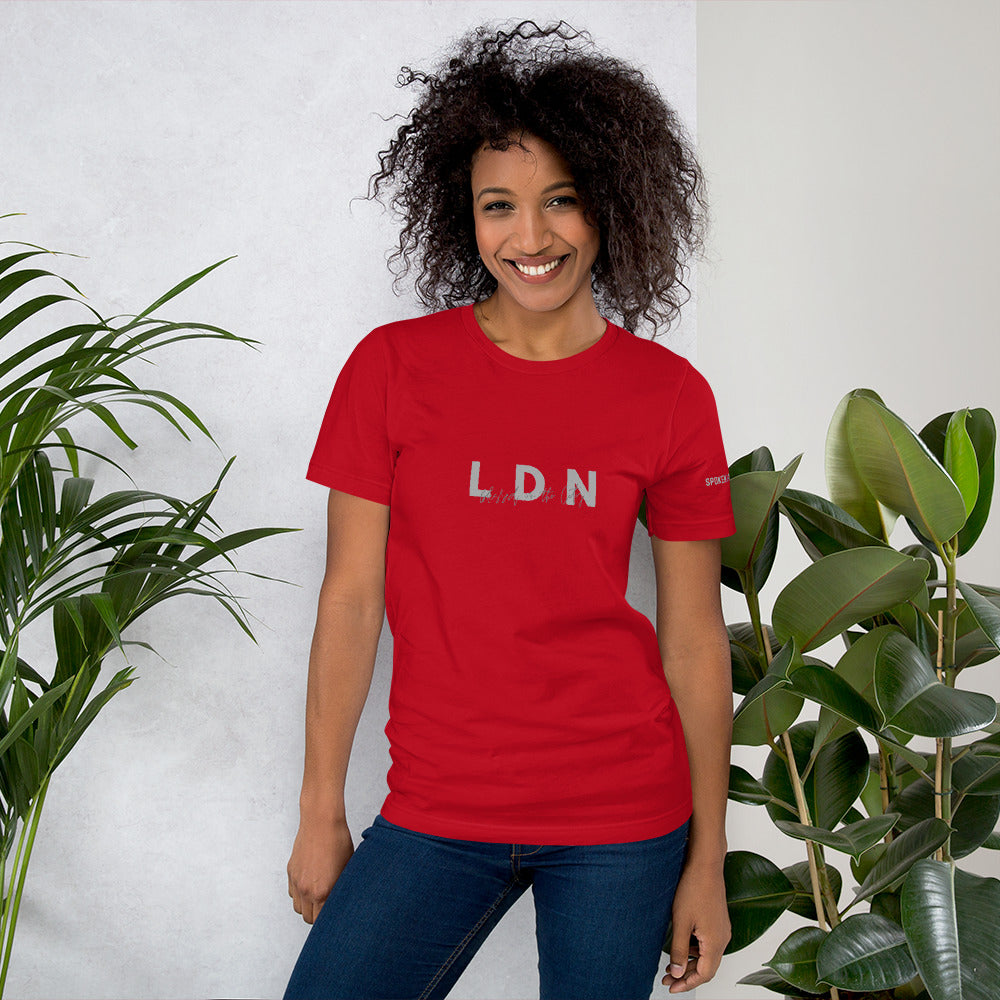 Blessed in London City - women's T-Shirt