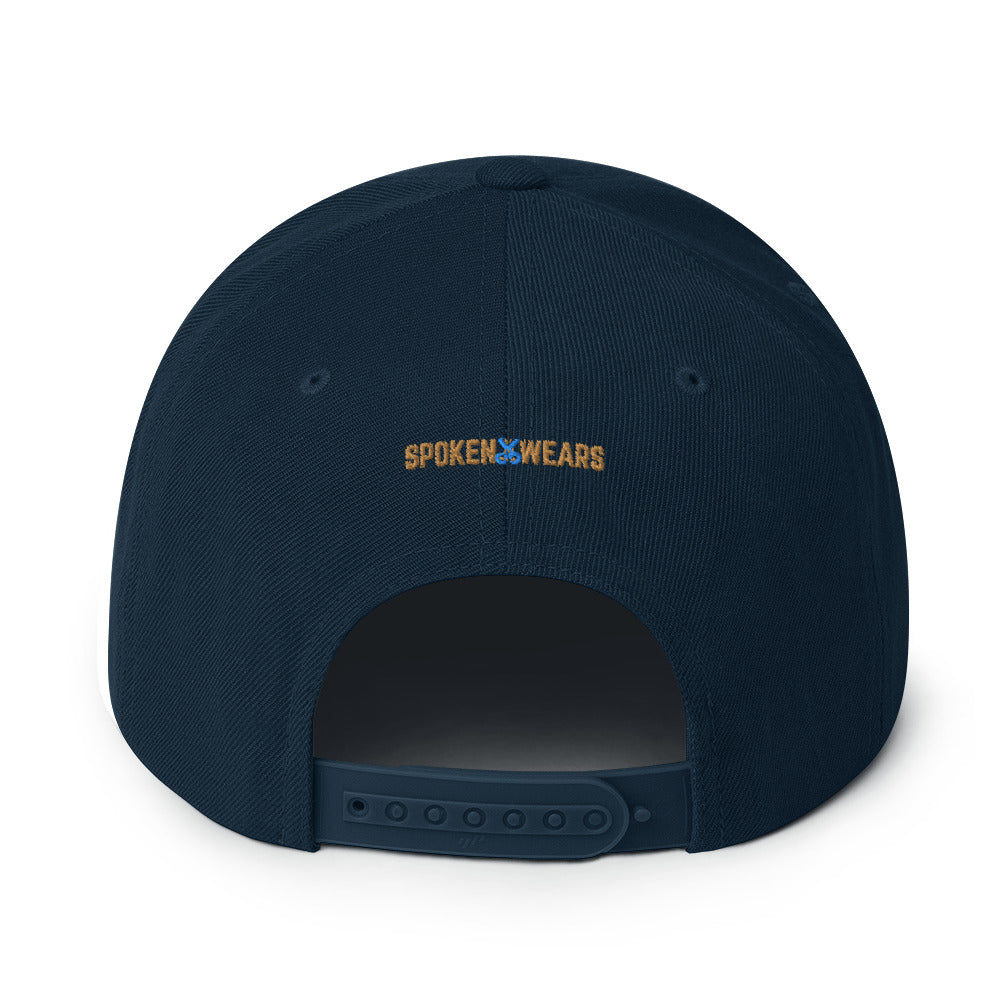 Possible by the cross - Snapback Hat