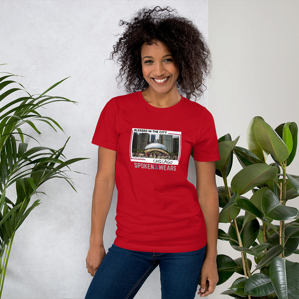 Blessed in Chicago - Women's T-shirt