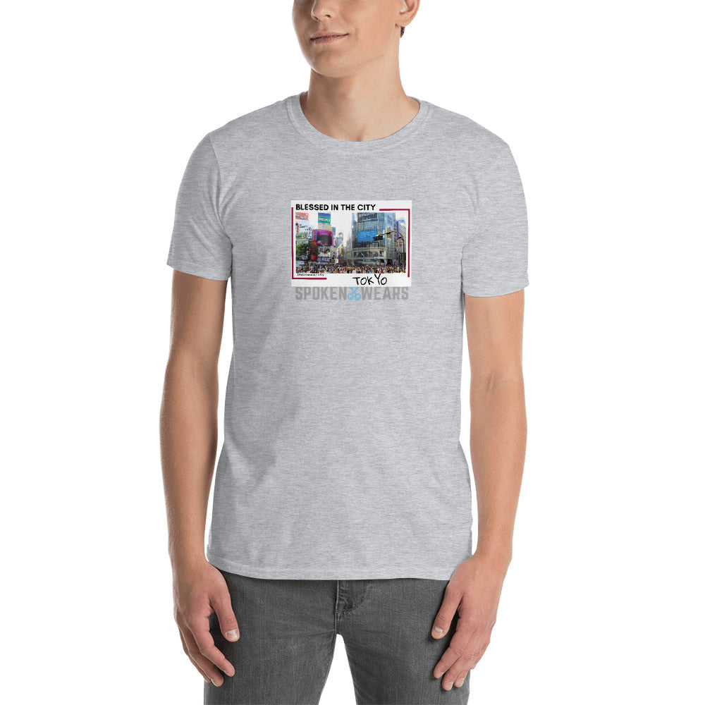 Blessed in Tokyo - Men's T-Shirt