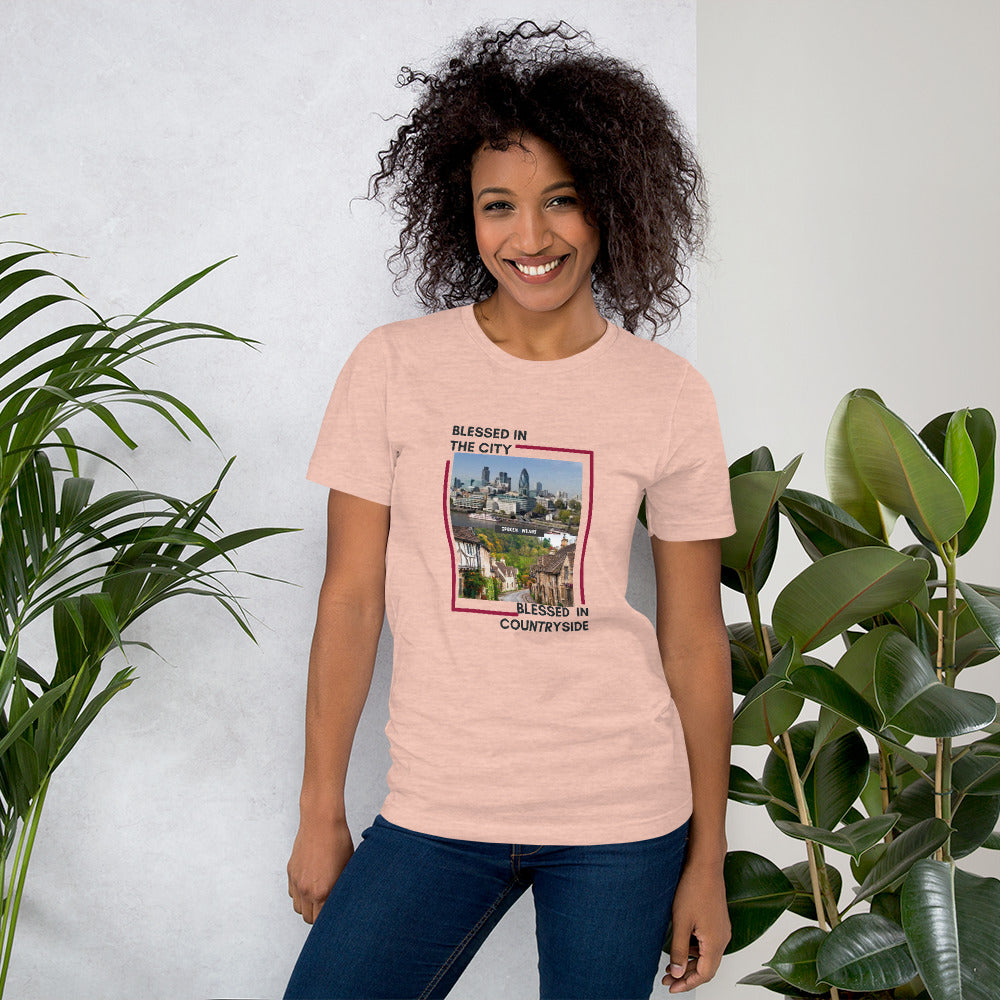 Blessed in the City & Countryside 2  - Women's T-Shirt