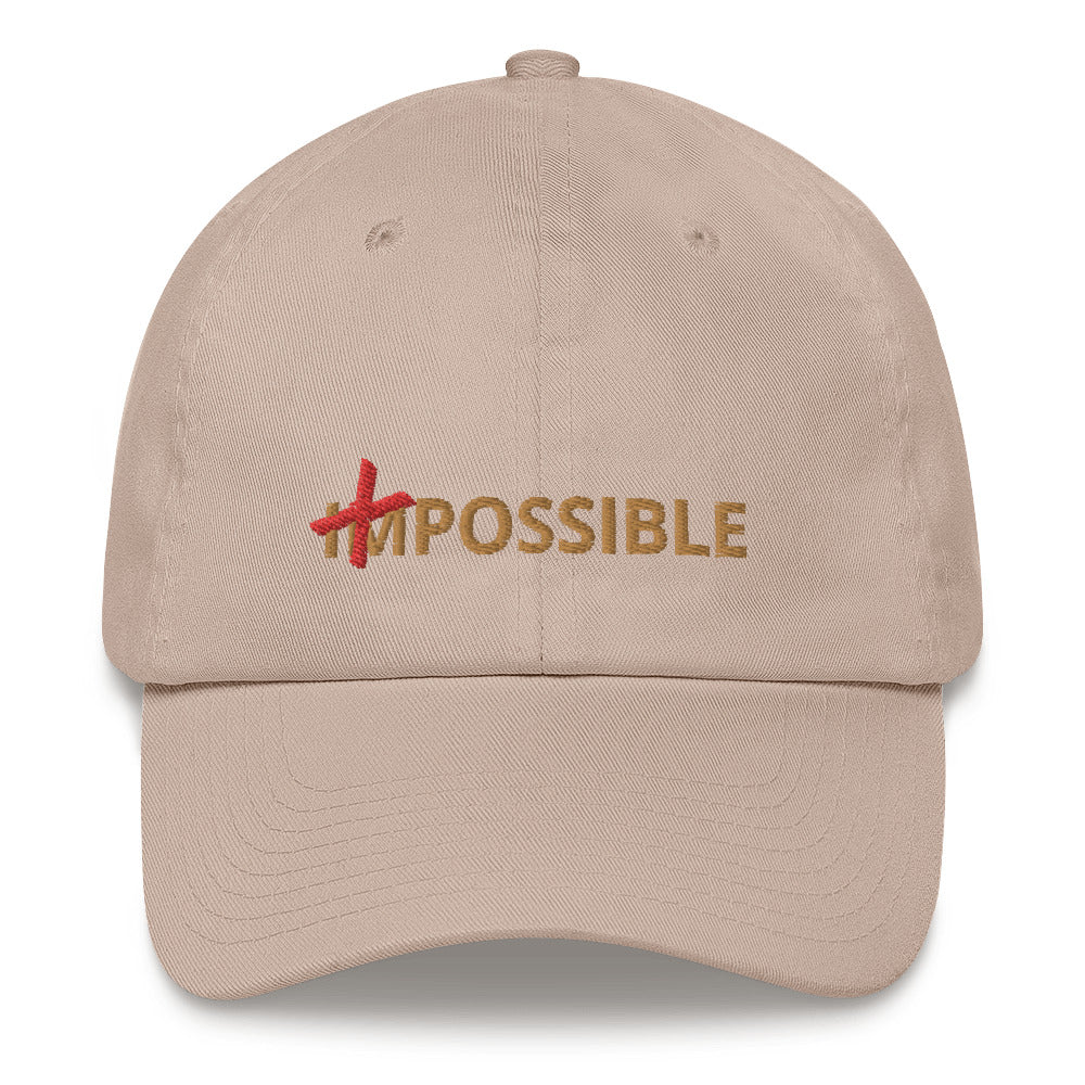 Possible by the Cross - Hat