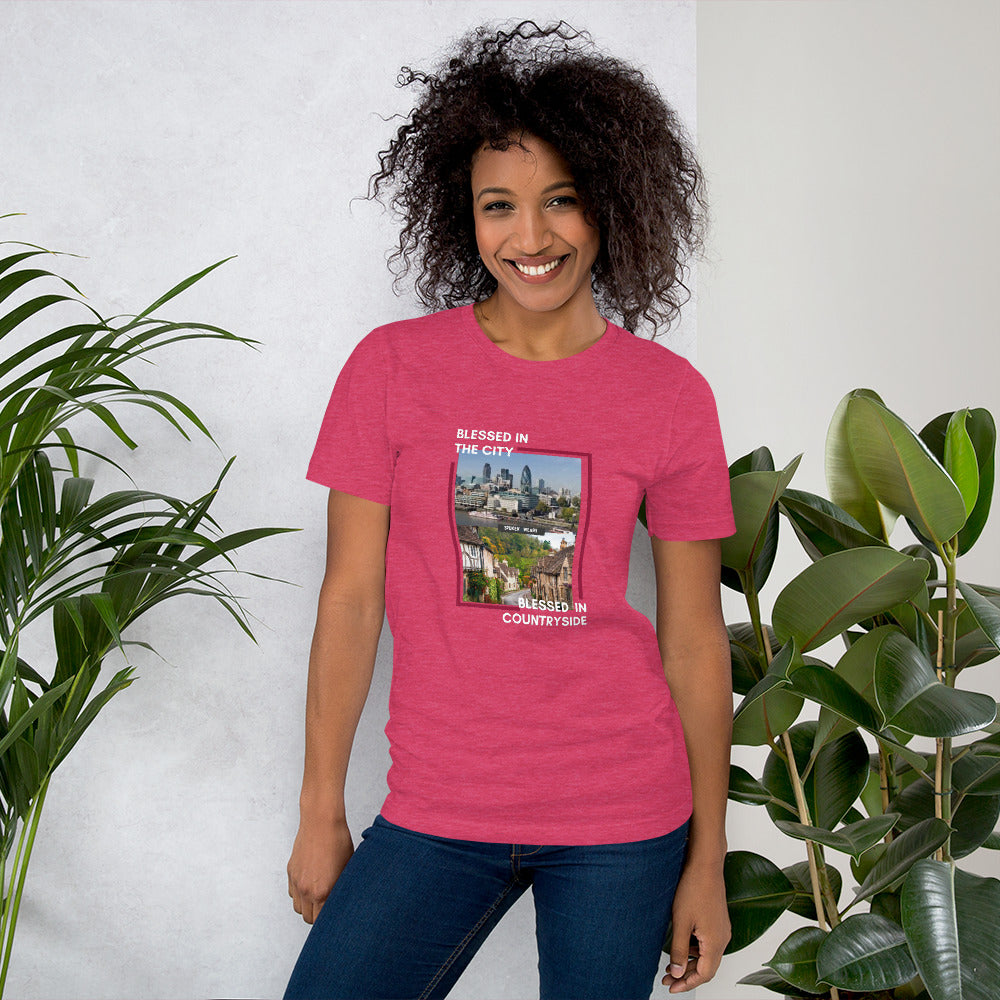 Blessed in the City & Countryside 2  - Women's T-Shirt