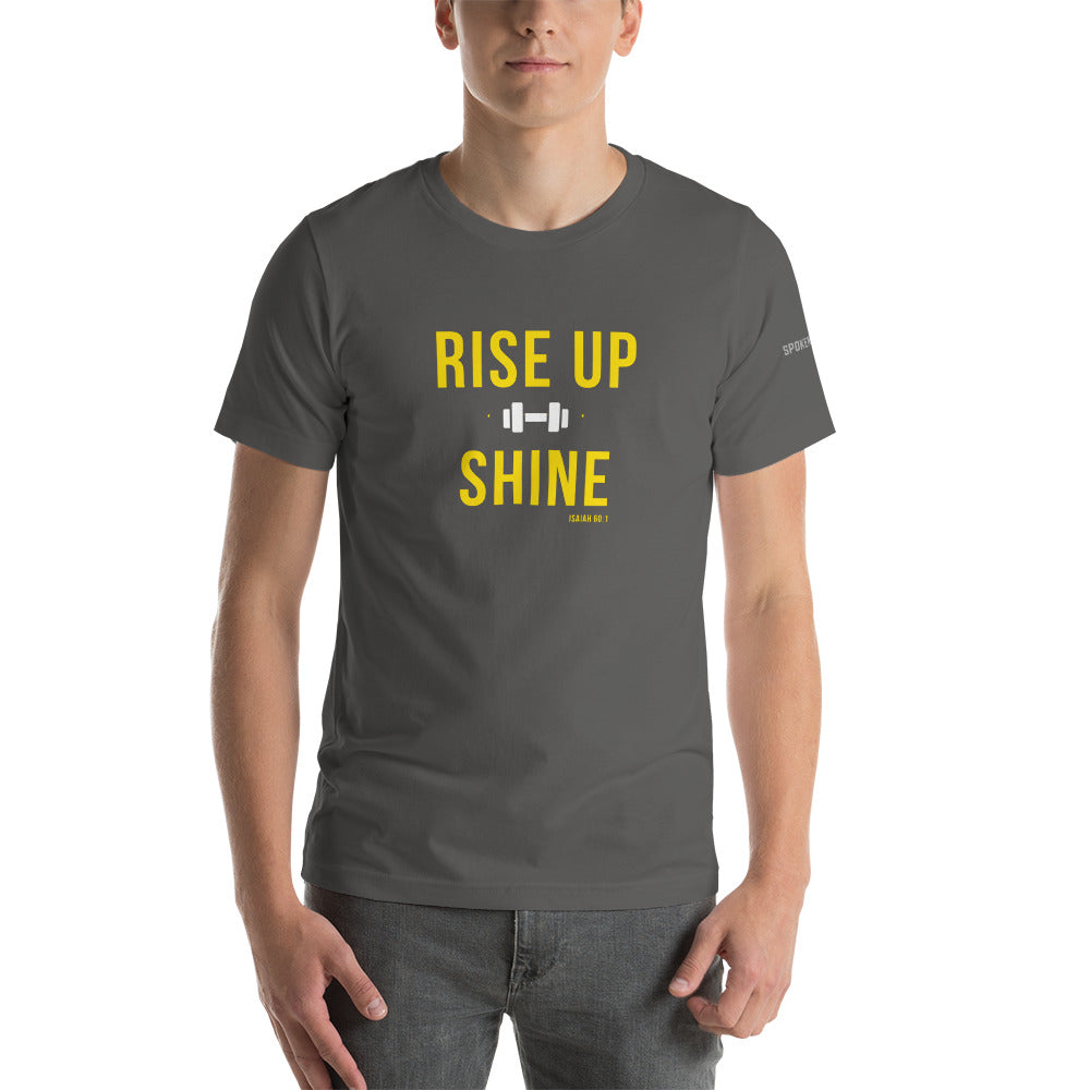 Rise Up and Shine - Men's T-Shirt