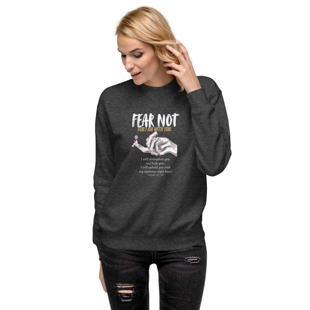 Fear not -  Fleece Pullover for Women