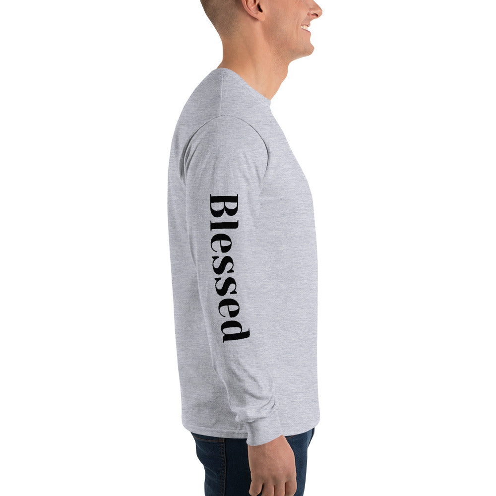 BLESSED - Men’s Long Sleeve Shirt