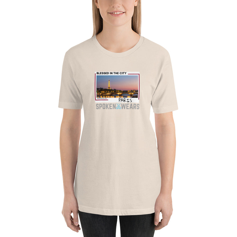 Blessed in Paris - Women's T-Shirt