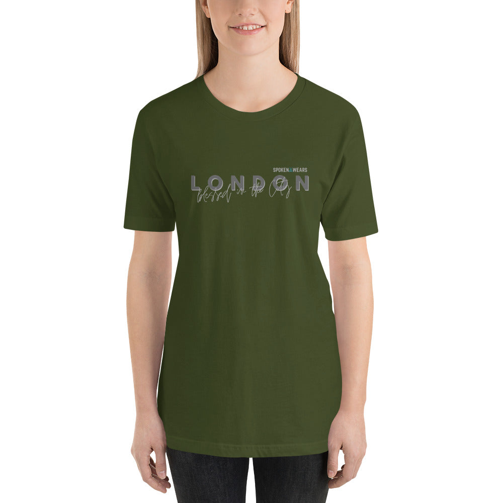 Blessed in London - Women's Short-Sleeve T-Shirt