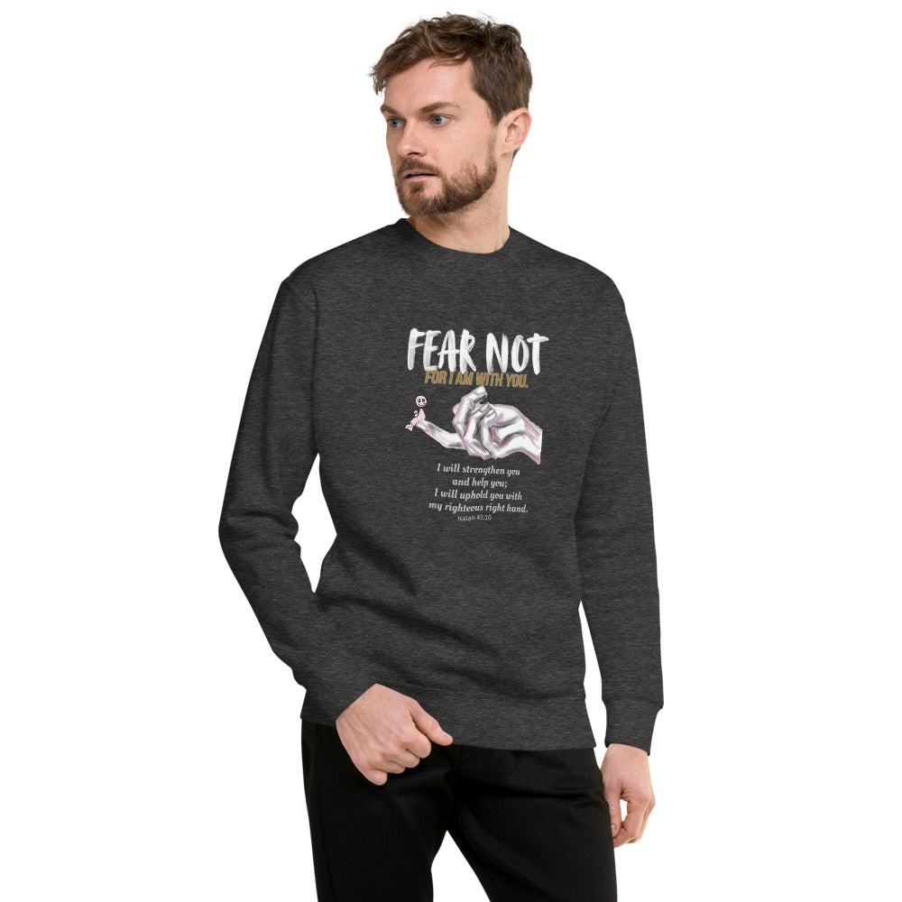 Fear not - Fleece Pullover for Men