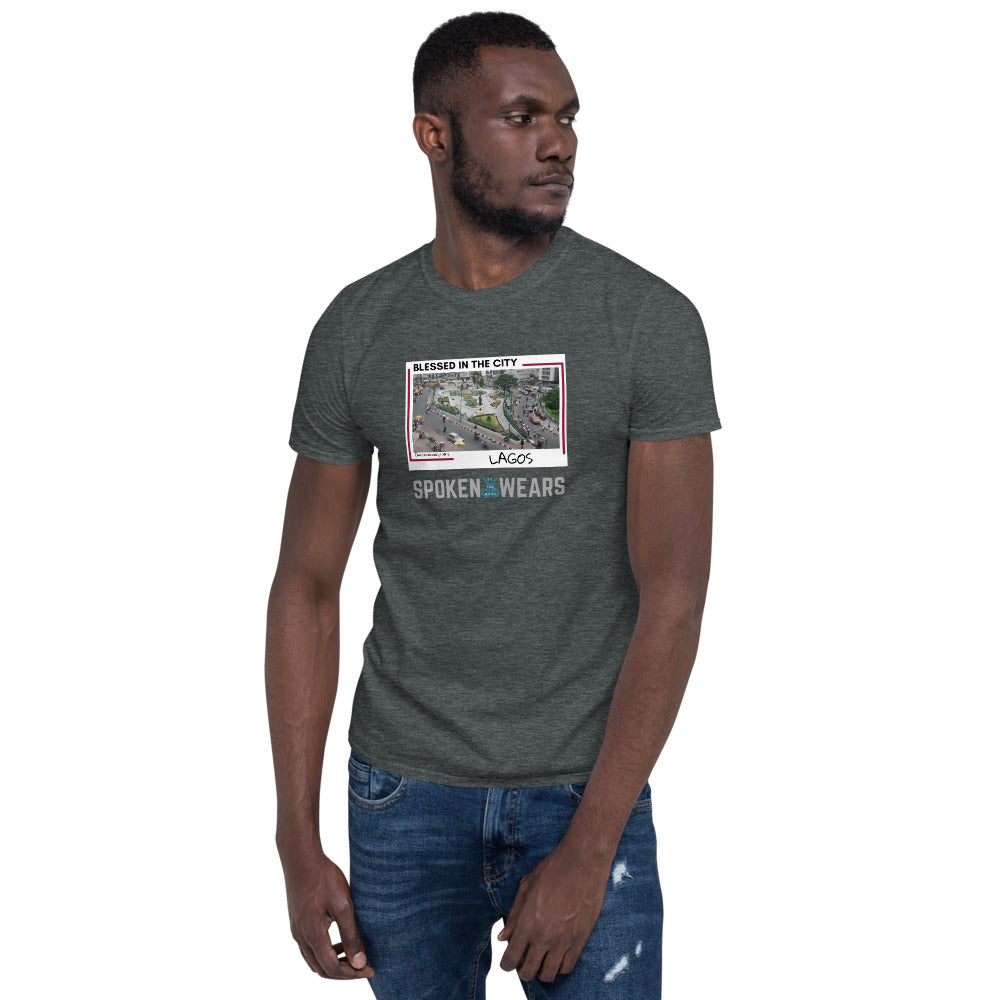 Blessed in Lagos, Nigeria - Eko Mens T-Shirt