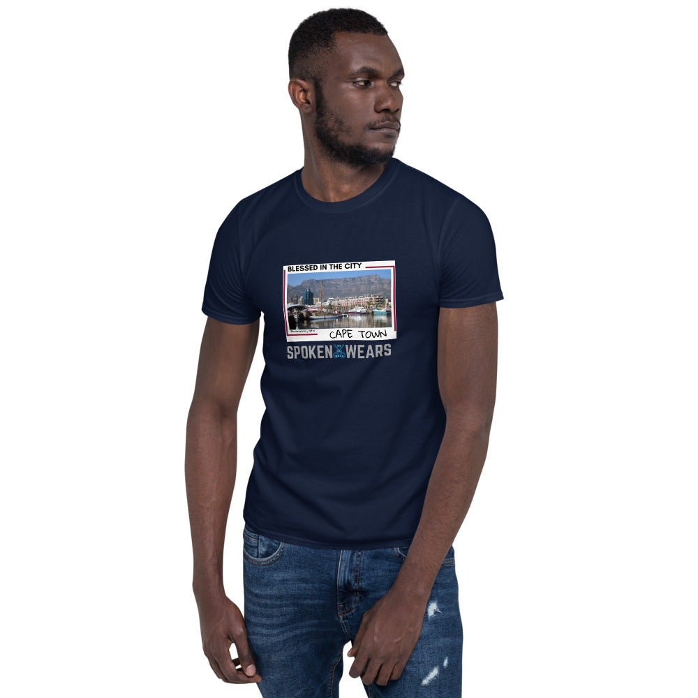 Blessed in Cape Town - Men's T-Shirt