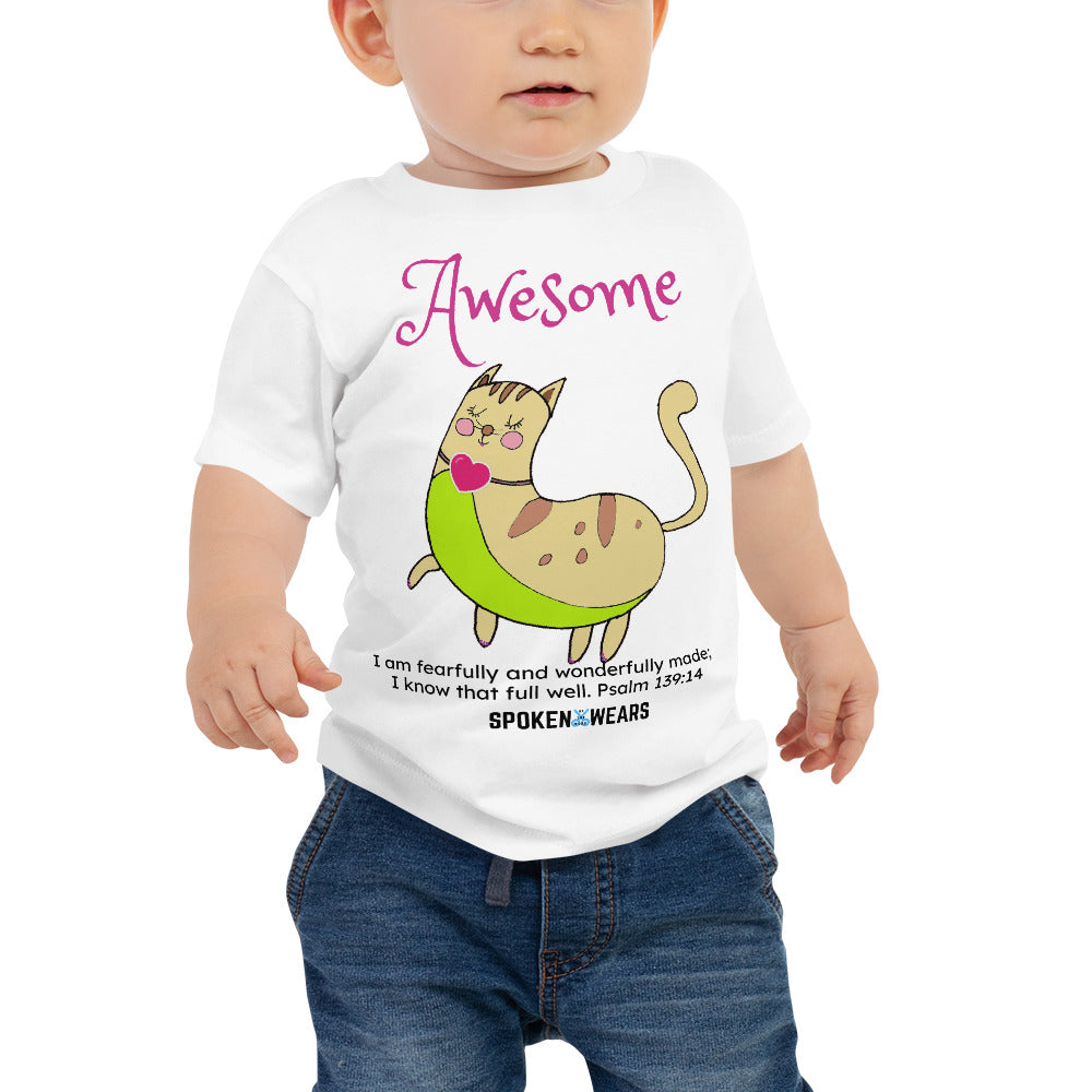 Awesome & Wonderful - Baby Jersey Short Sleeve Tee