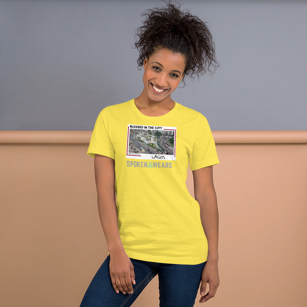 Blessed in Lagos, Nigeria, Eko Womens T-Shirt