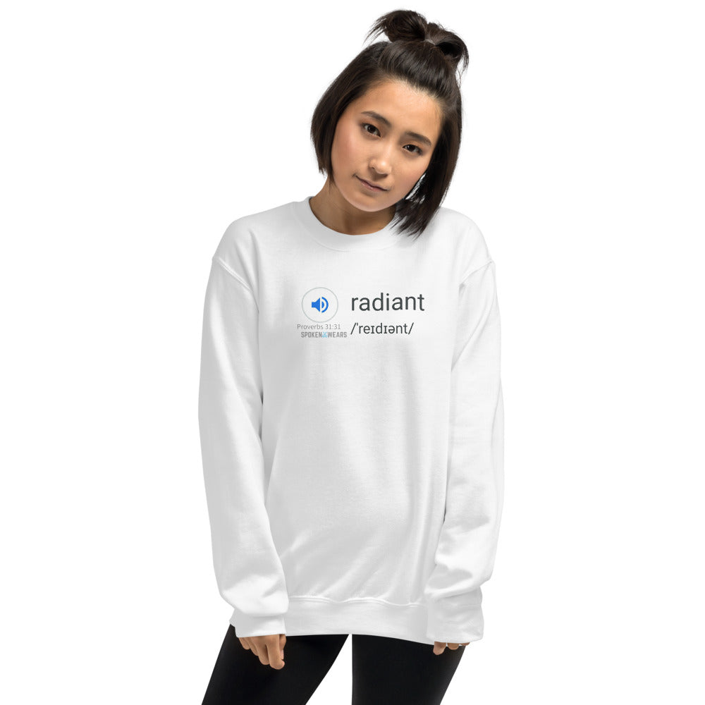 The Radiant Woman - Sweatshirt