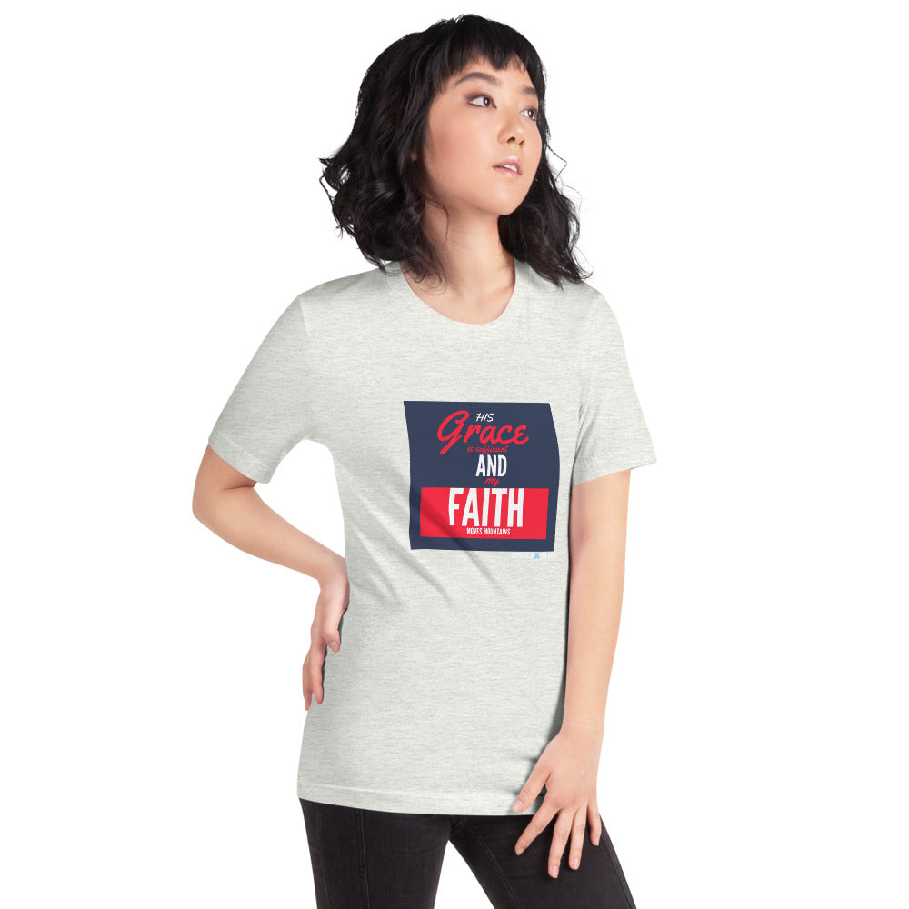 Grace and Faith T-Shirt - women