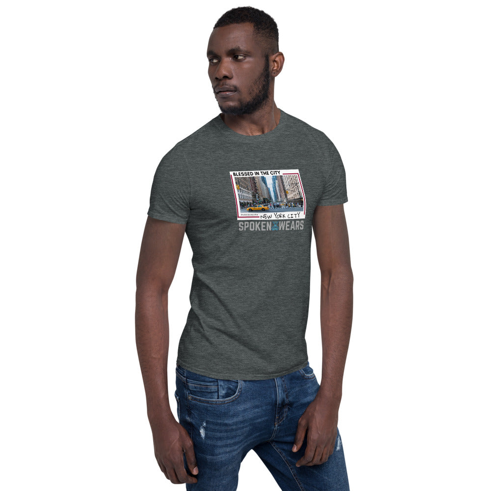 Blessed in New York City - Men's T-Shirt