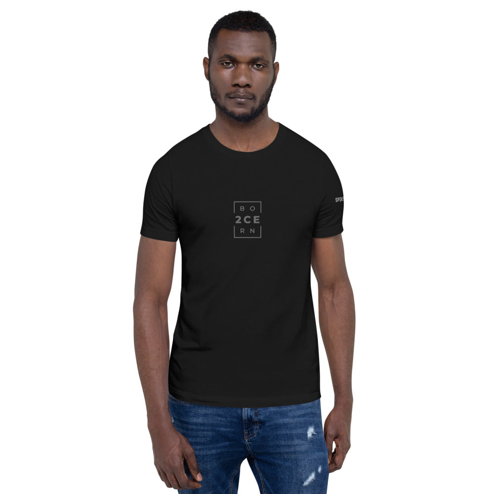 Born 2ce - Men's Short-Sleeve T-Shirt