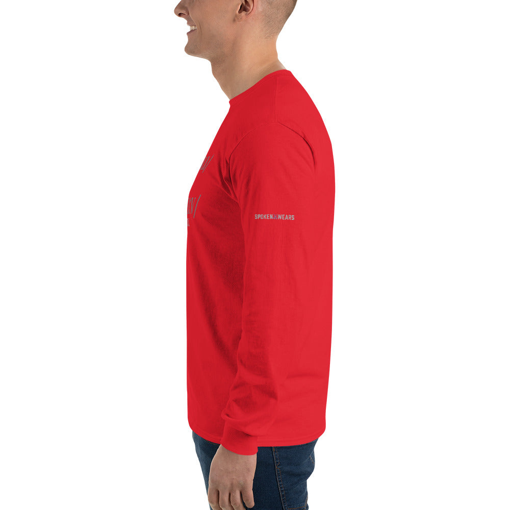 Only Believe Phonetics - Men’s Long Sleeve Shirt