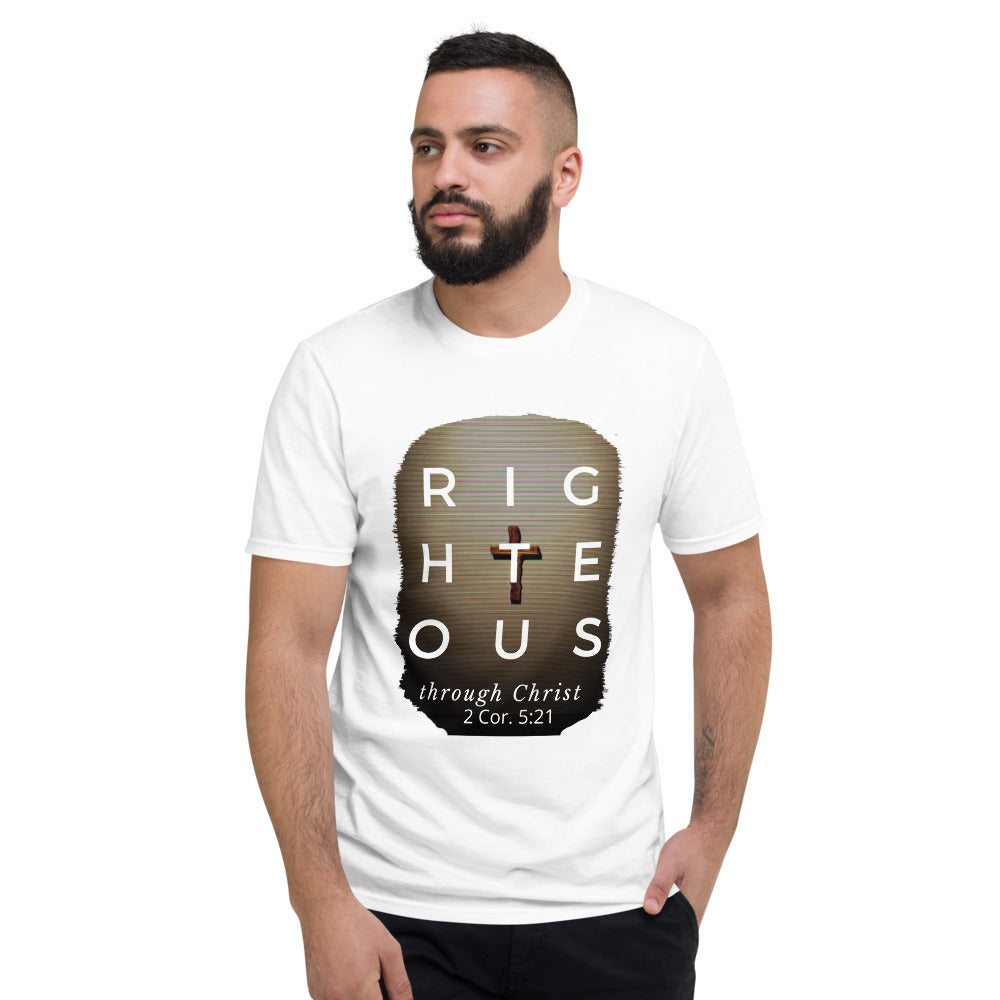 Righteous in Christ Men's T-Shirt