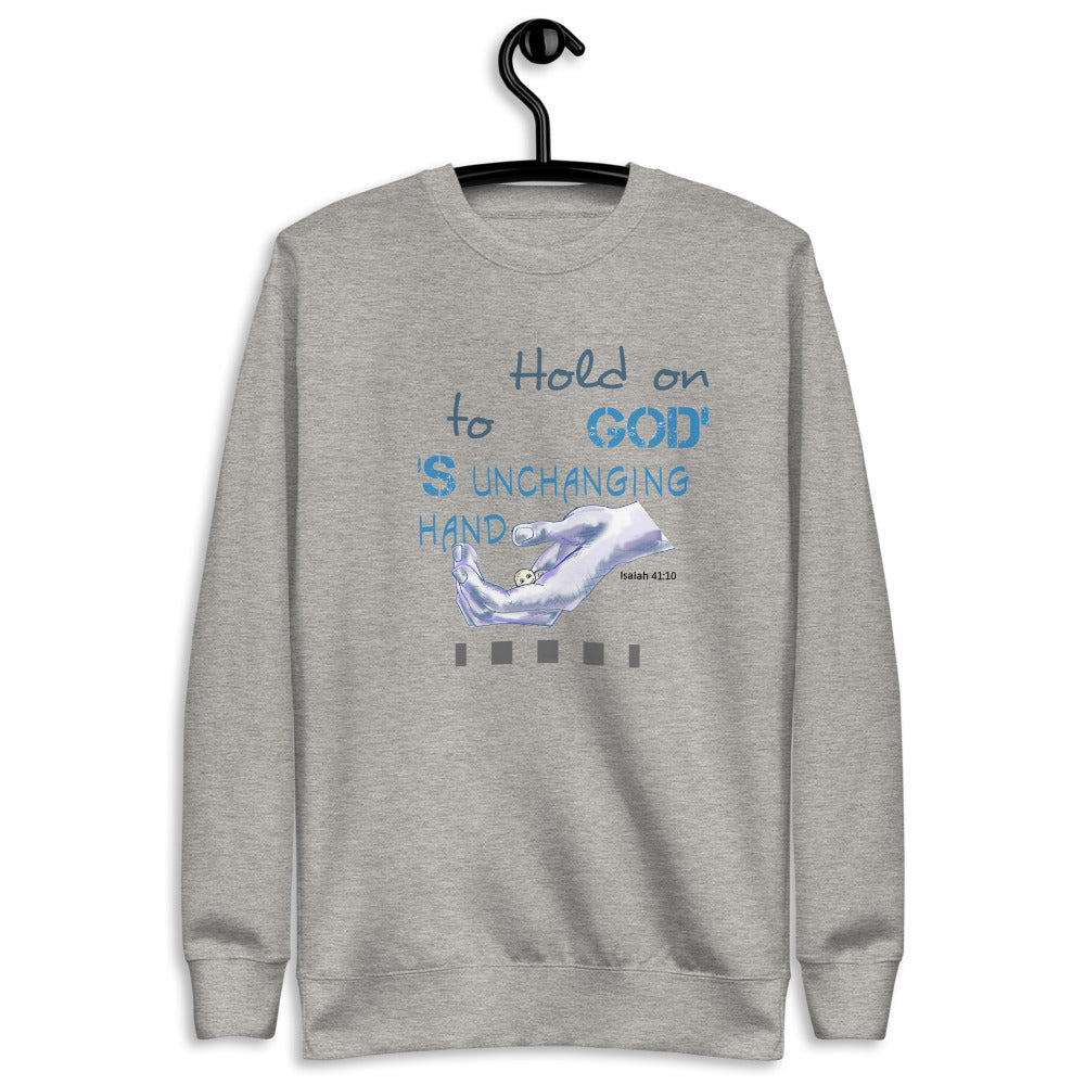 Hold on to God - Women's Fleece Pullover