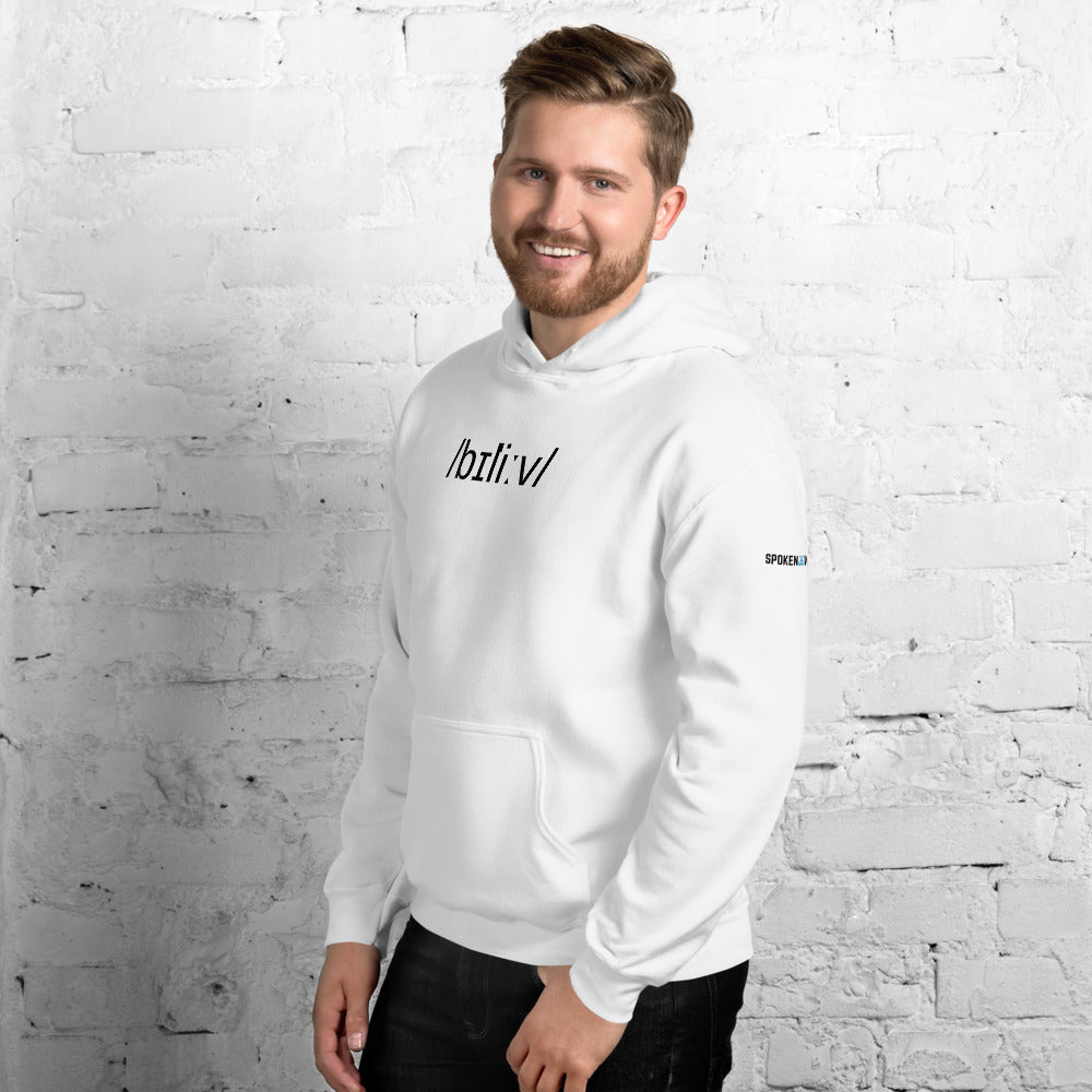 Phonetics Believe - Men's Hoodie