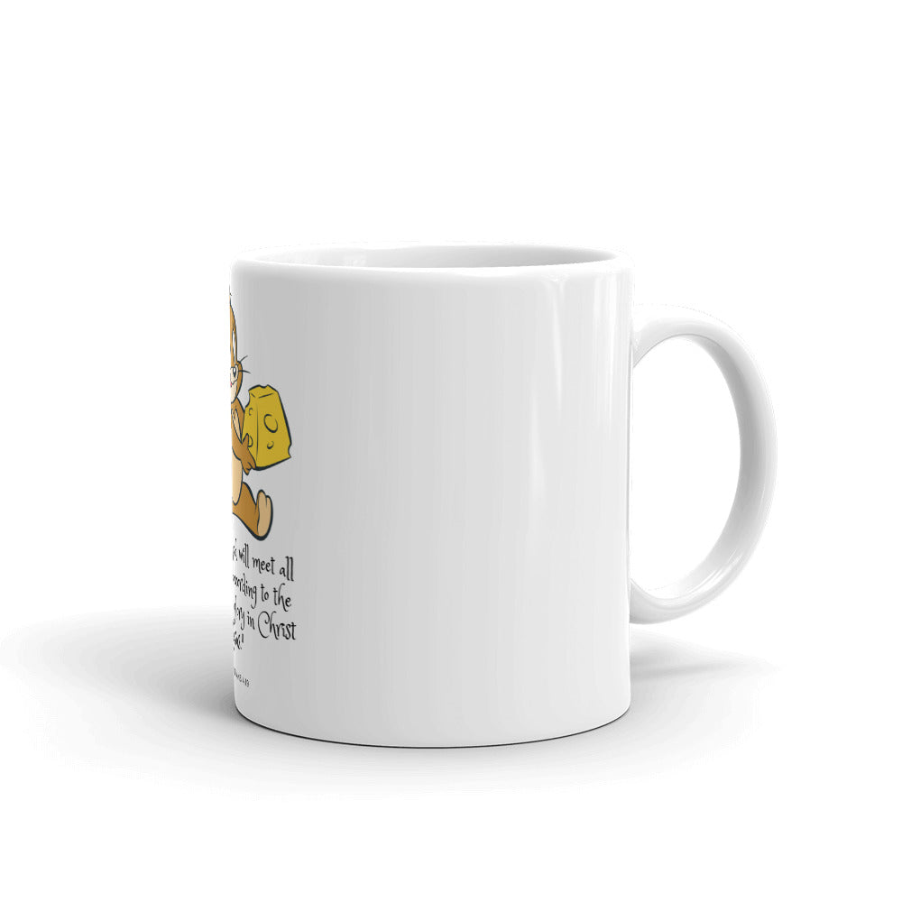 God's Supplies - Gift Mug