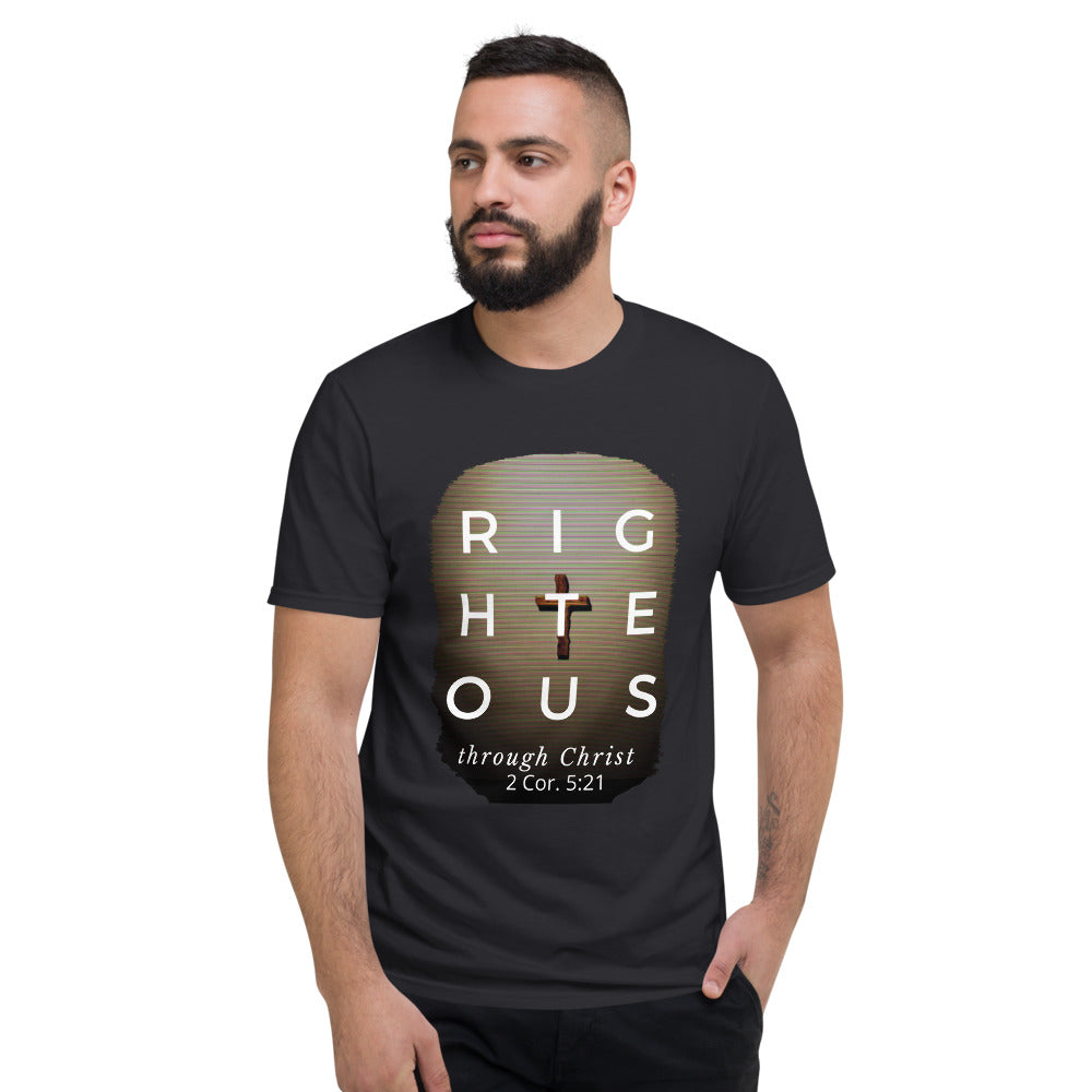 Righteous in Christ Men's T-Shirt