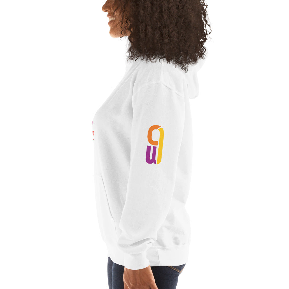 100% Infinite Love - Women's Hooded Sweatshirt