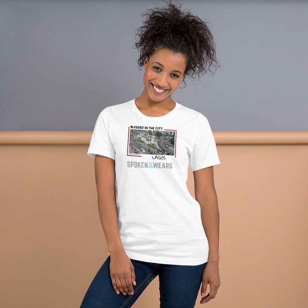 Blessed in Lagos, Nigeria, Eko Womens T-Shirt